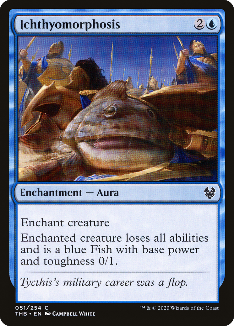 Ichthyomorphosis [Theros Beyond Death] Foil