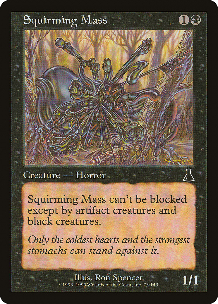 Squirming Mass [Urza's Destiny] Foil