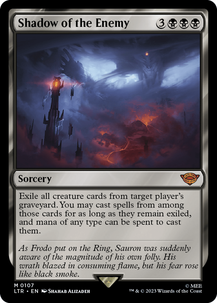 Shadow of the Enemy [The Lord of the Rings: Tales of Middle-Earth] Foil
