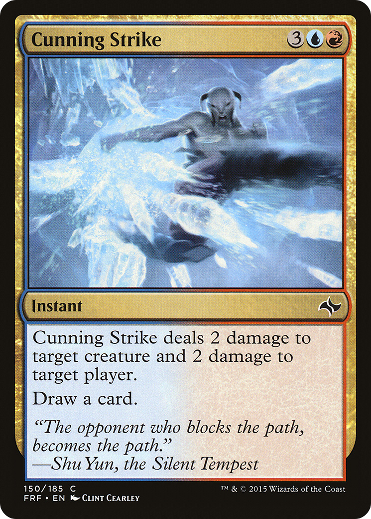 Cunning Strike [Fate Reforged] Foil