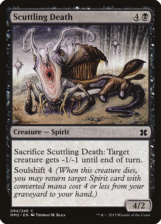 Scuttling Death 94/249 (Modern Masters 2015)  - Foil