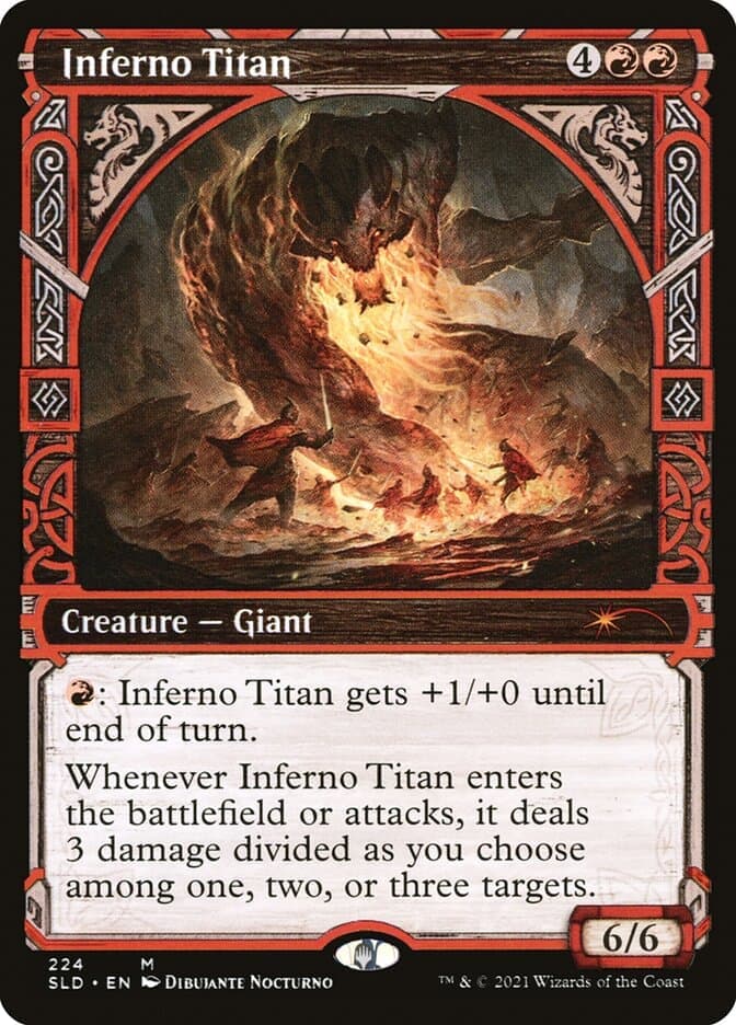 Inferno Titan [Secret Lair Drop Series] Foil