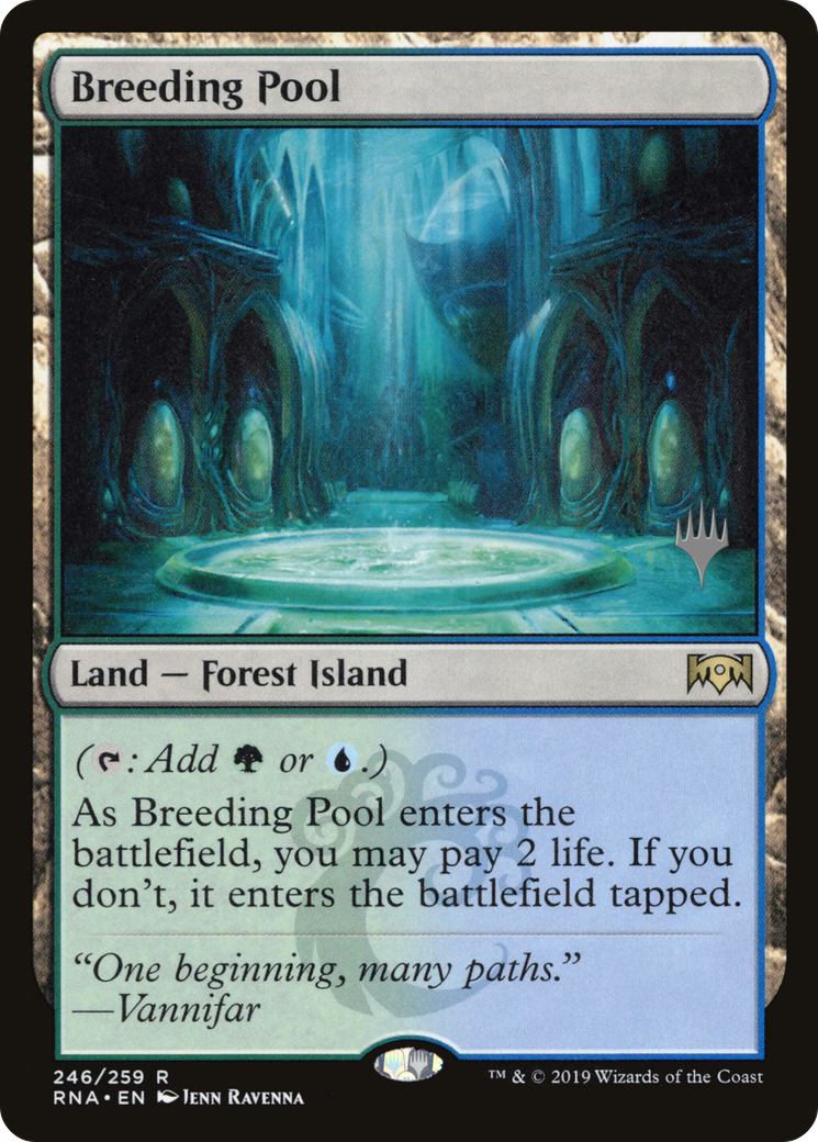 Breeding Pool (Promo Pack) [Ravnica Allegiance Promos] Foil