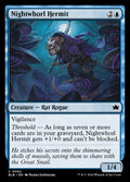 Nightwhorl Hermit 62 (Bloomburrow) 