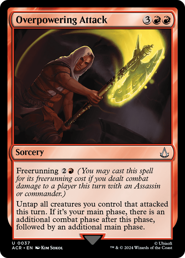 Overpowering attack [Assassin's Creed] Foil