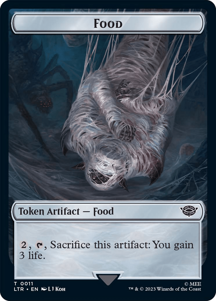 Food (TLTR-011) - Tales of Middle-earth Tokens