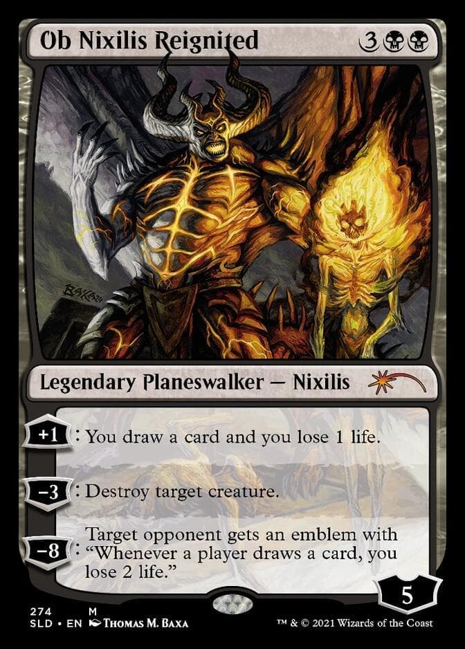 Ob Nixilis Reignited [Secret Lair Drop Series] Foil