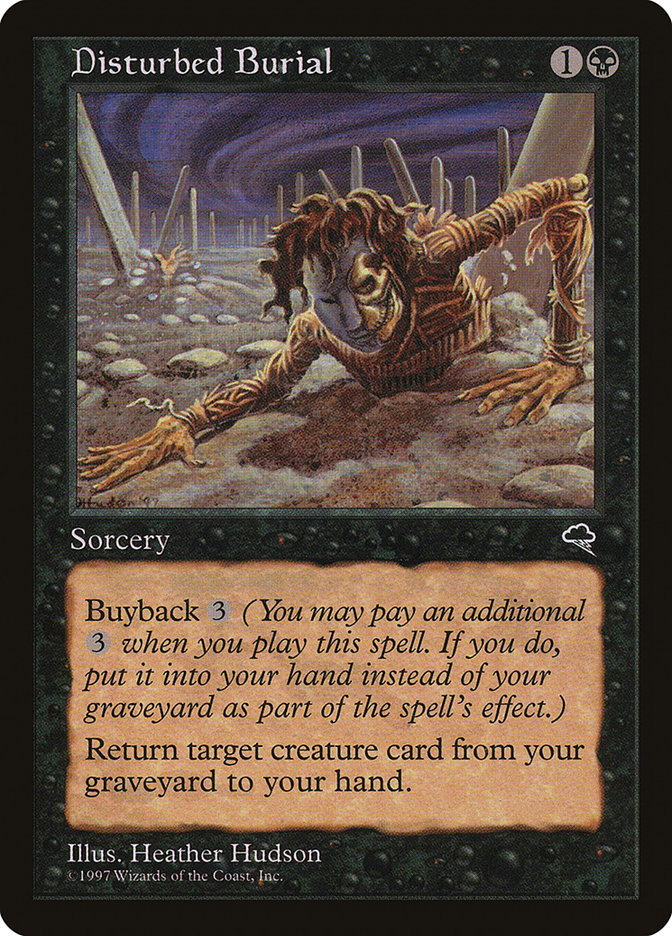 Disturbed Burial 129/350 (Tempest) 