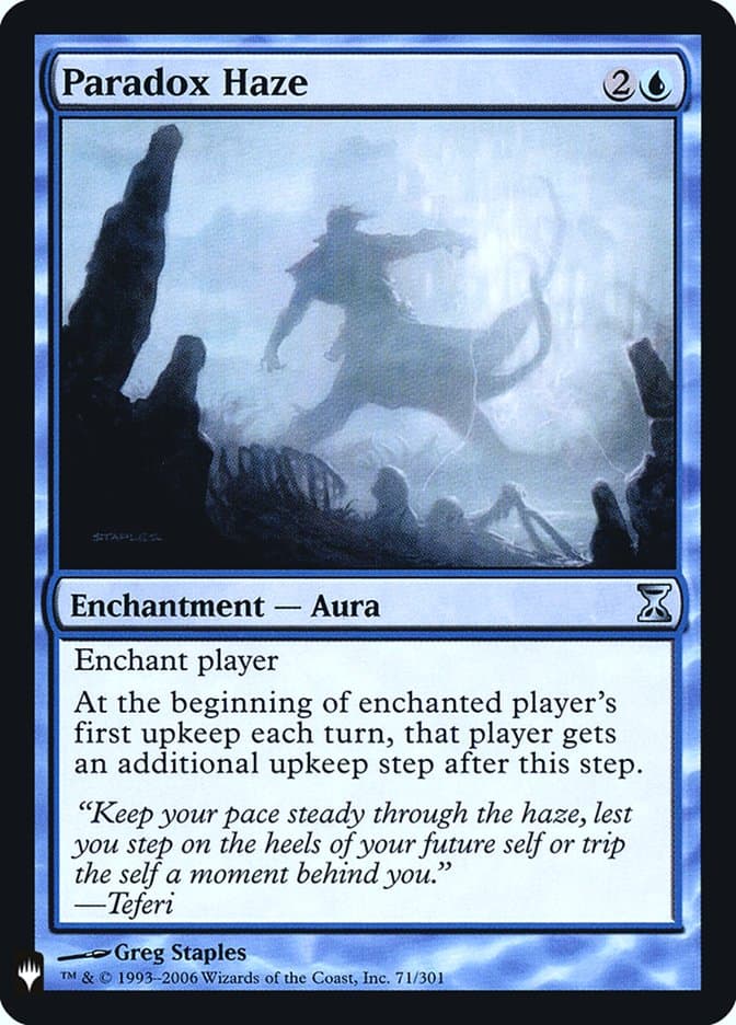 Paradox Haze |  Foil (TSP-71) [The List]