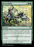 Overwhelm 152/291 (Ravnica Remastered)  - Foil