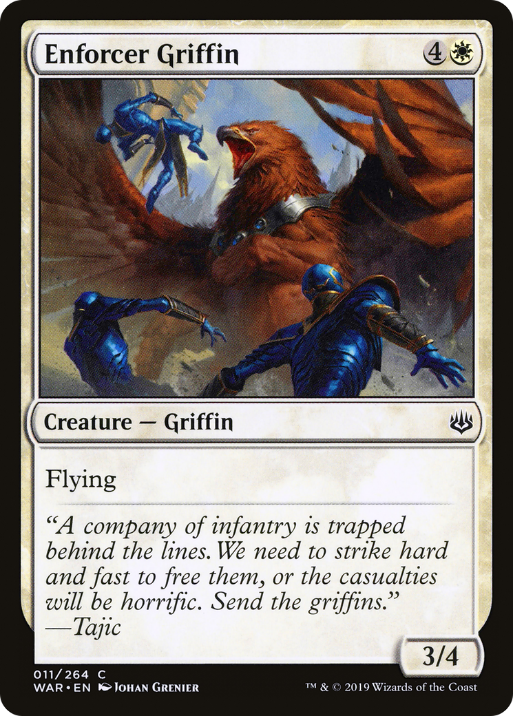 Enforcer Griffin [War of the Spark] Foil