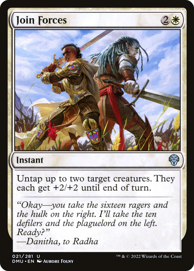 Join Forces [Dominaria United] Foil