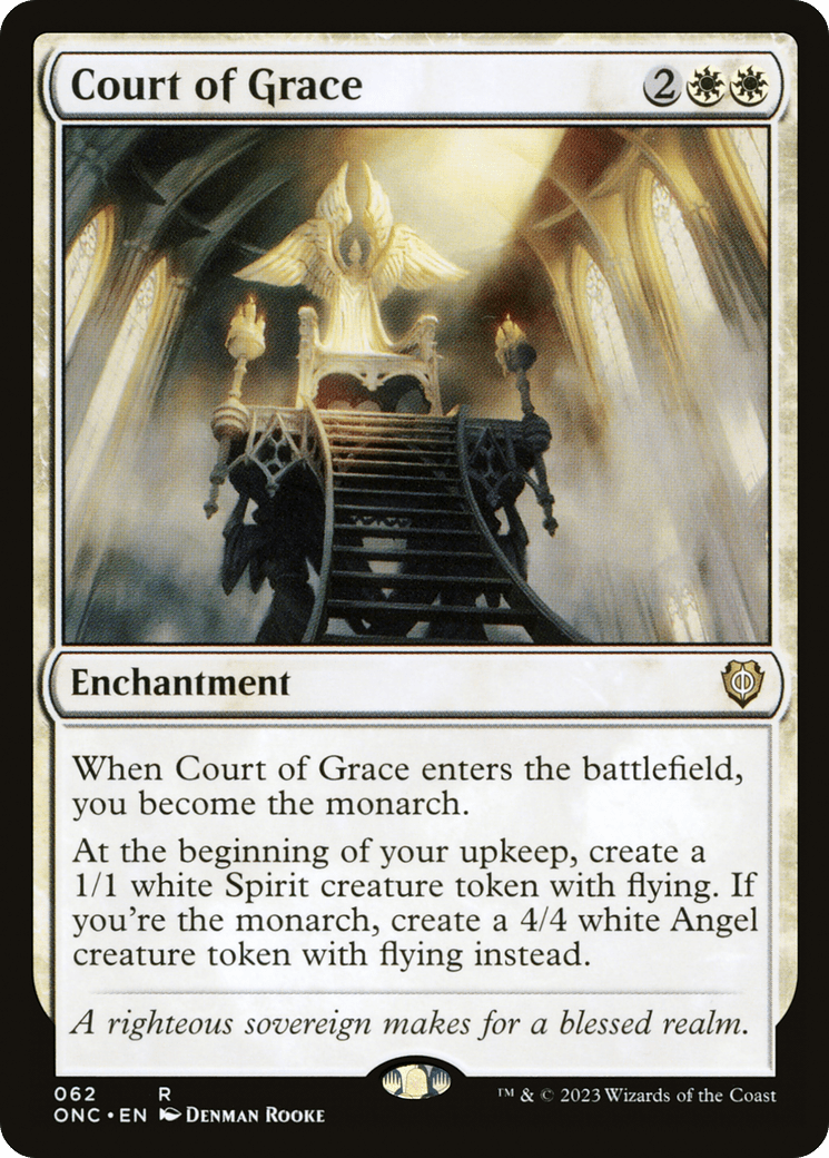 Court of Grace [Phyrexia: All Will Be One Commander]