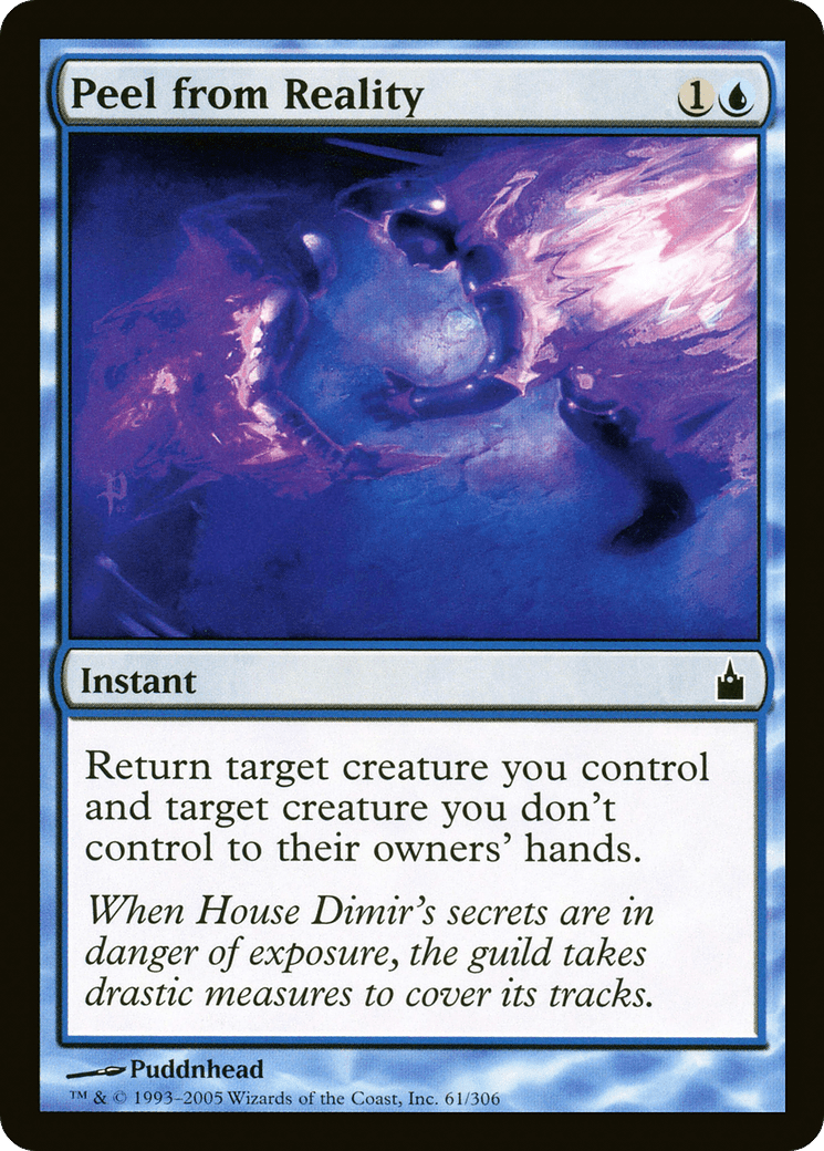 Peel from Reality [Ravnica: City of Guilds] Foil