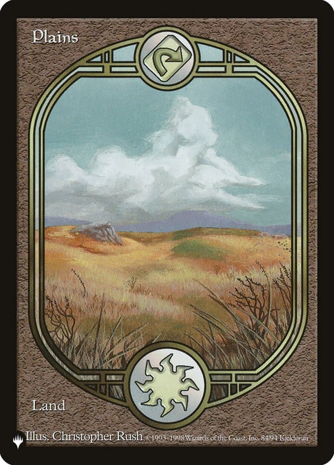 Plains |  (UGL-84) [The List]