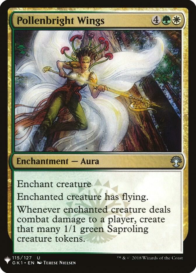Pollenbright Wings GK1-115/5075 (The List Reprints) 