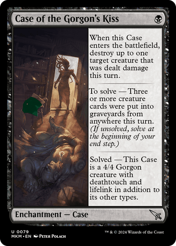 Case of the Gorgon's Kiss (Green) [Murders at Karlov Manor]