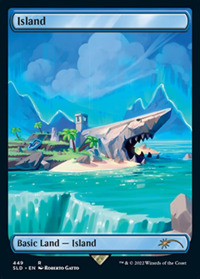 Island (449) [Secret Lair Drop Series] Foil