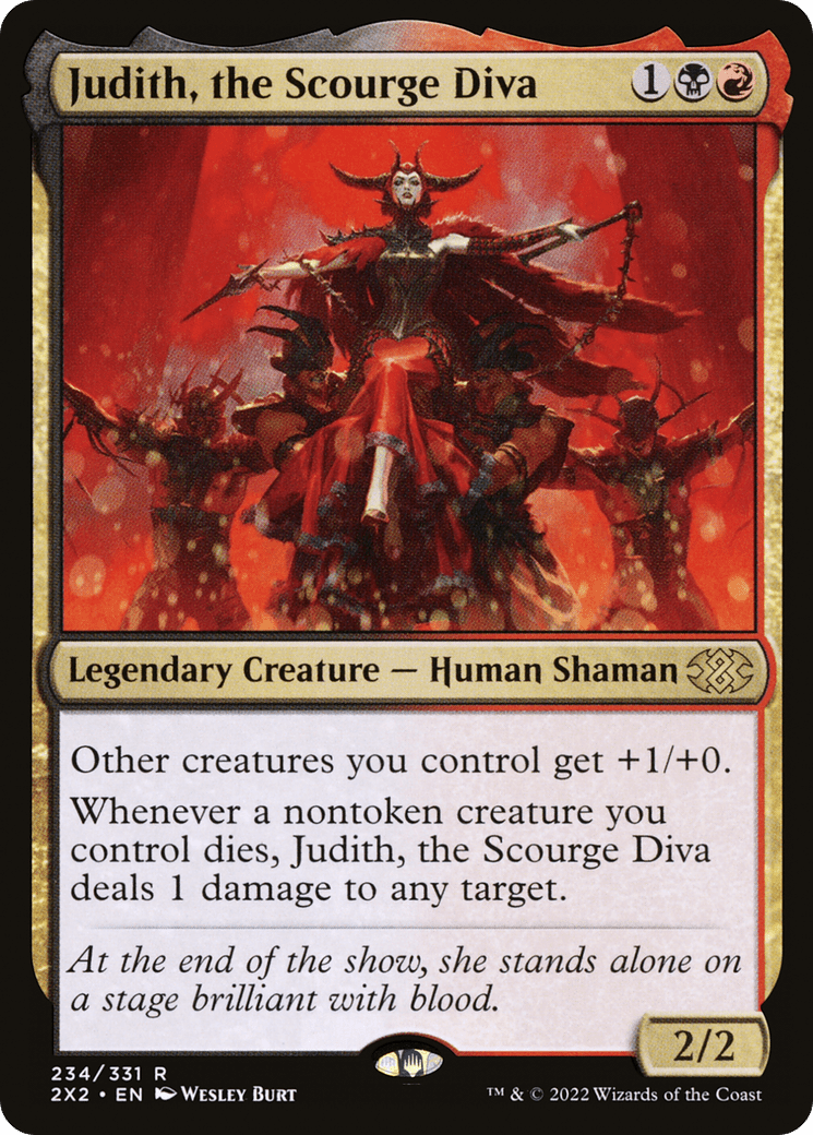 Judith, the Scourge Diva [Double Masters 2022]