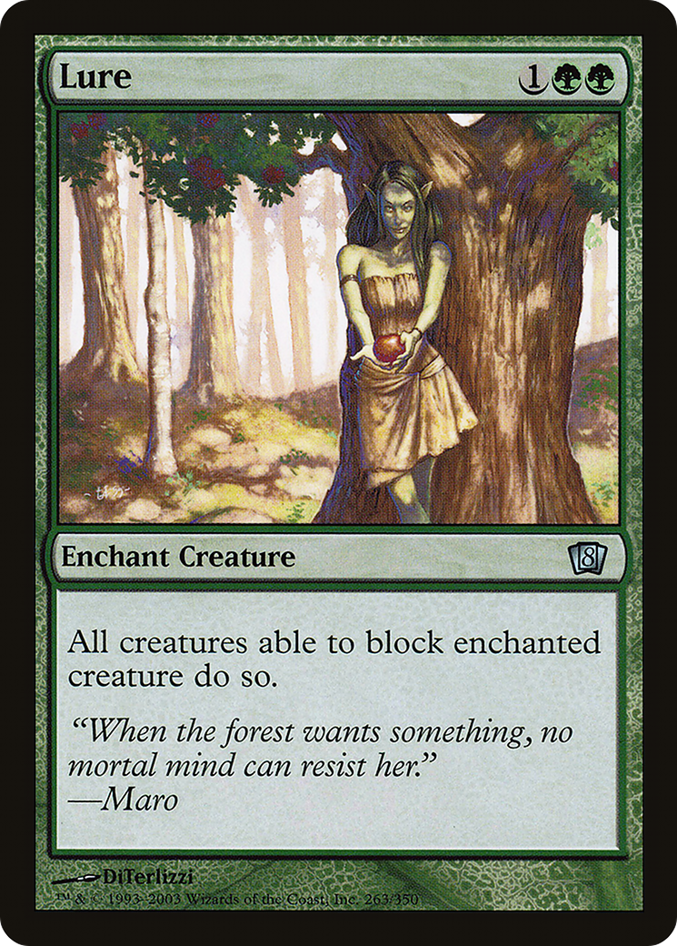 Lure [Eighth Edition] Foil