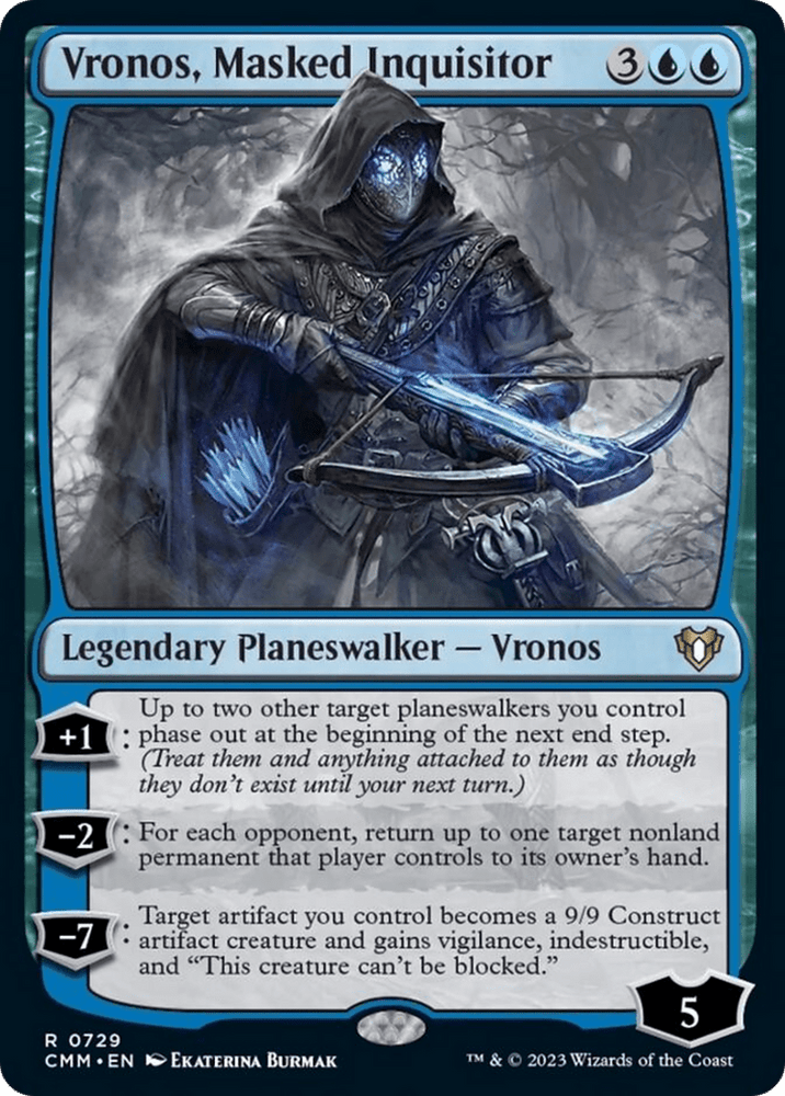 Vronos, Masked Inquisitor [Commander Masters]