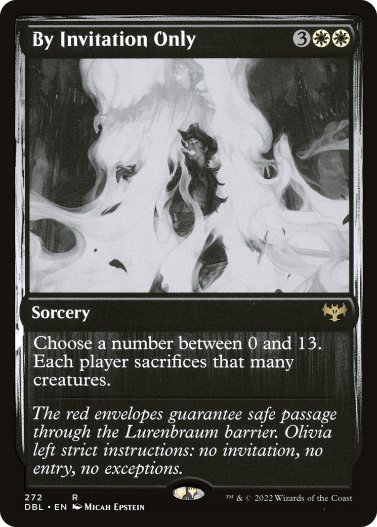 By Invitation Only [Innistrad: Double Feature] Foil