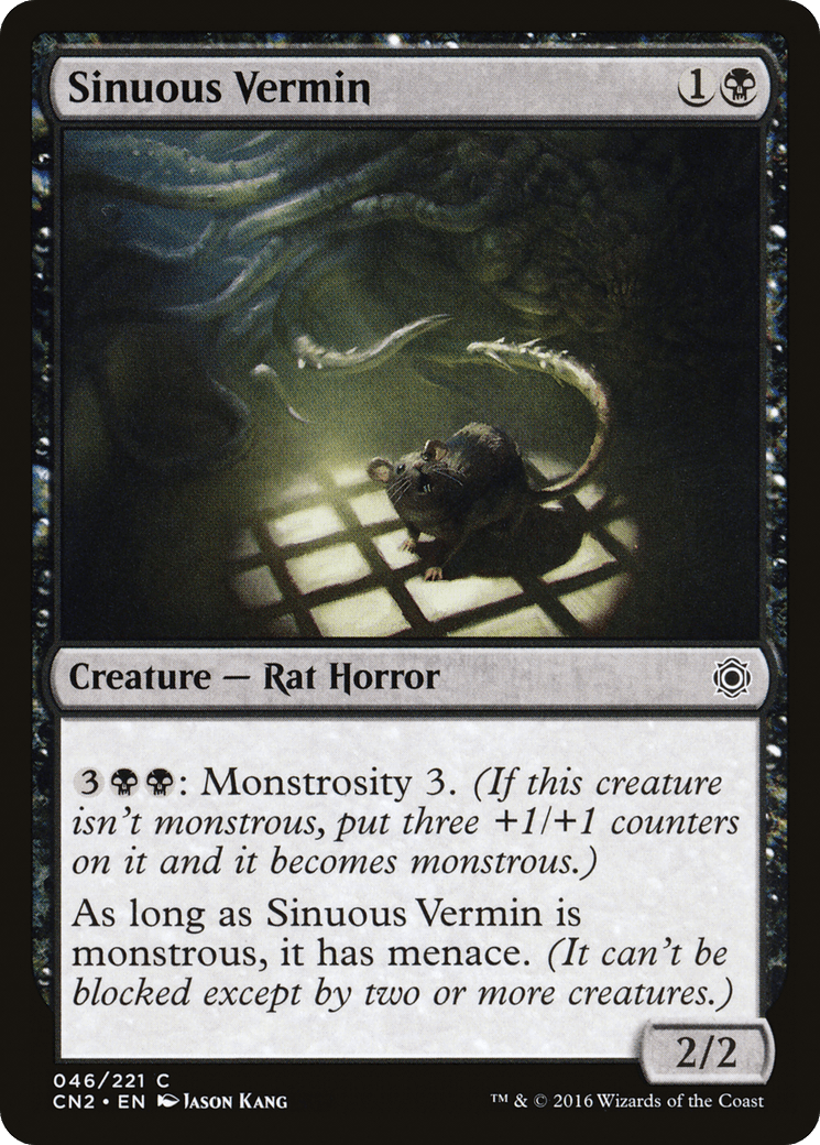 Sinuous Vermin [Conspiracy: Take the Crown] Foil