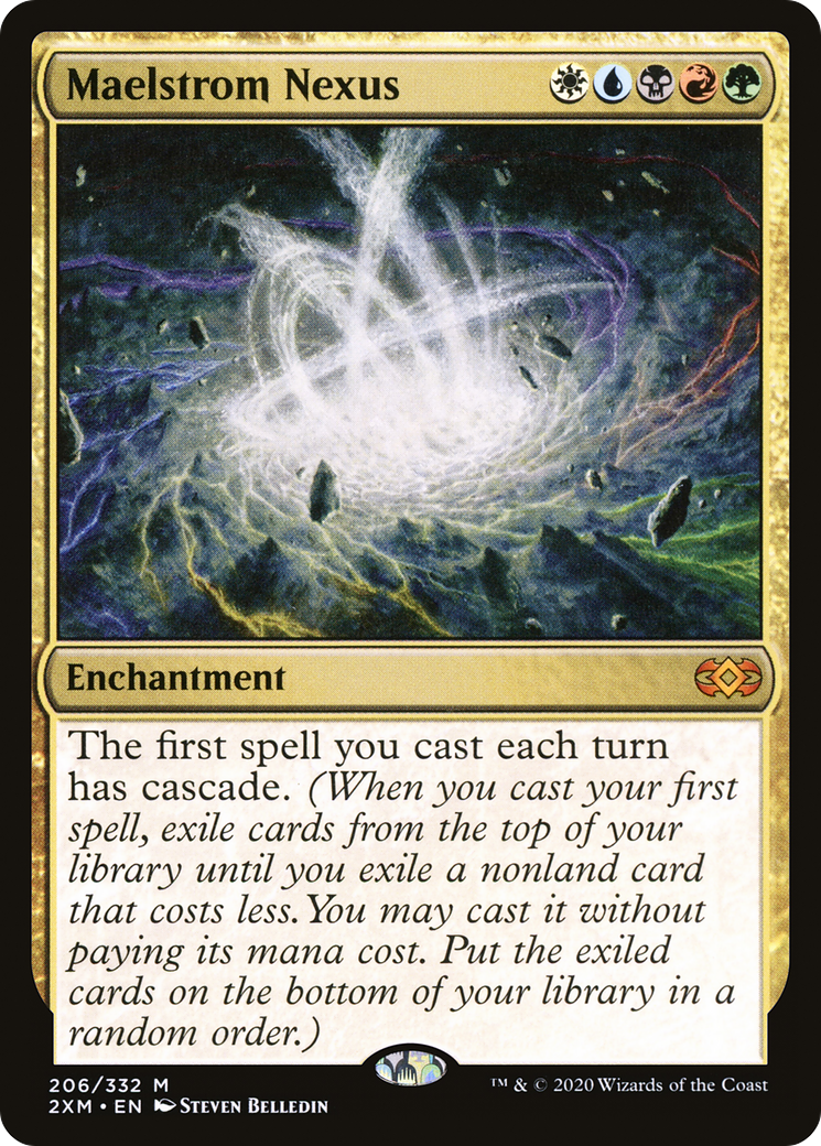 Maelstrom Nexus [Double Masters] Foil