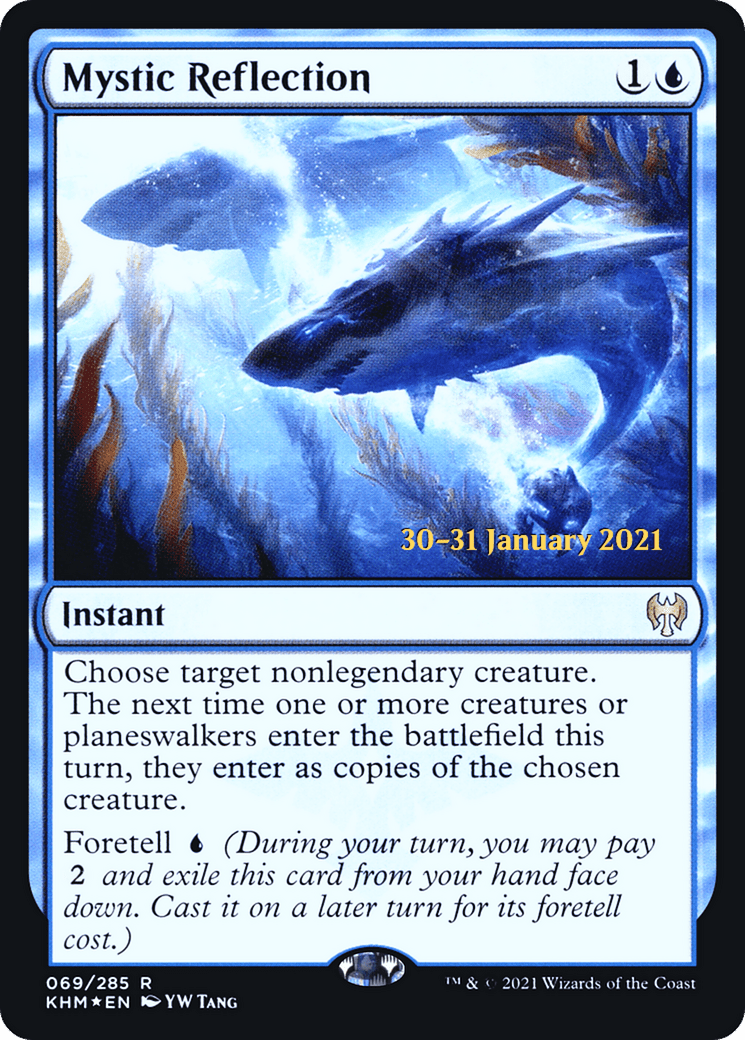 Mystic Reflection [Kaldheim Prerelease Promos]