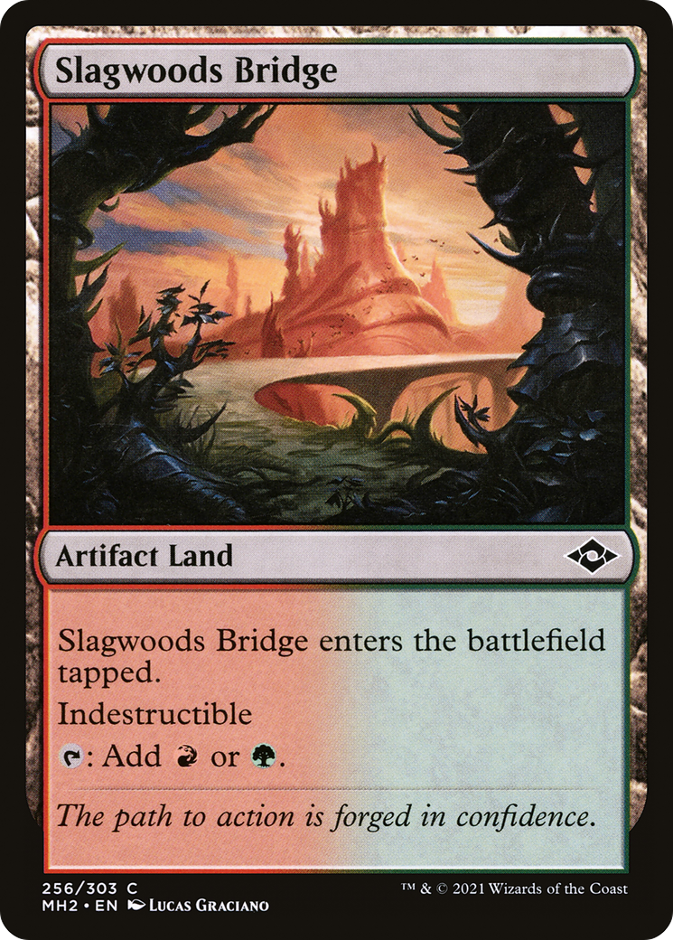 Slagwoods Bridge [Modern Horizons 2] Foil