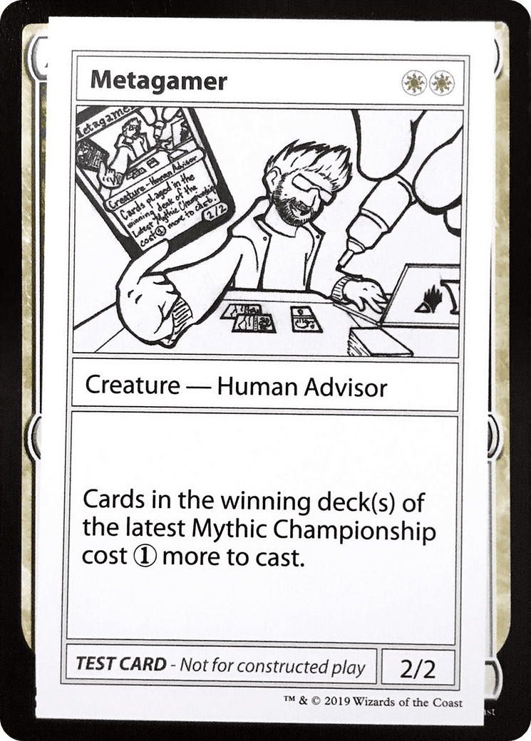 Metagamer (2021 Edition) [Mystery Booster Playtest Cards]