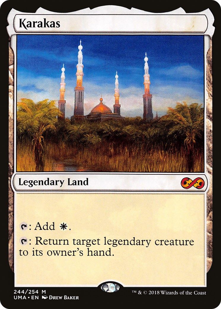 Karakas [Ultimate Masters] Foil
