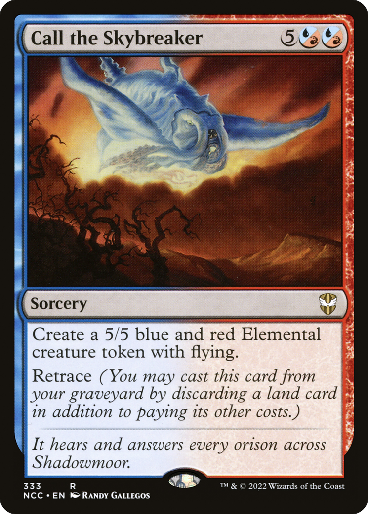 Call the Skybreaker [Streets of New Capenna Commander]