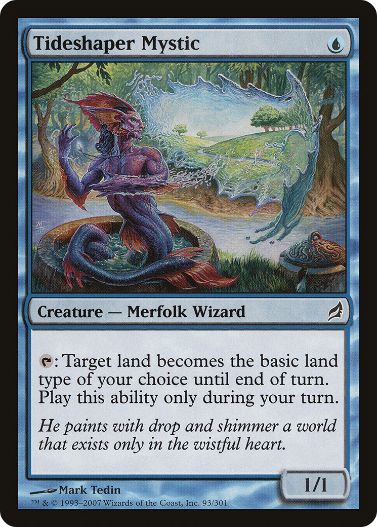 Tideshaper Mystic [Lorwyn] Foil