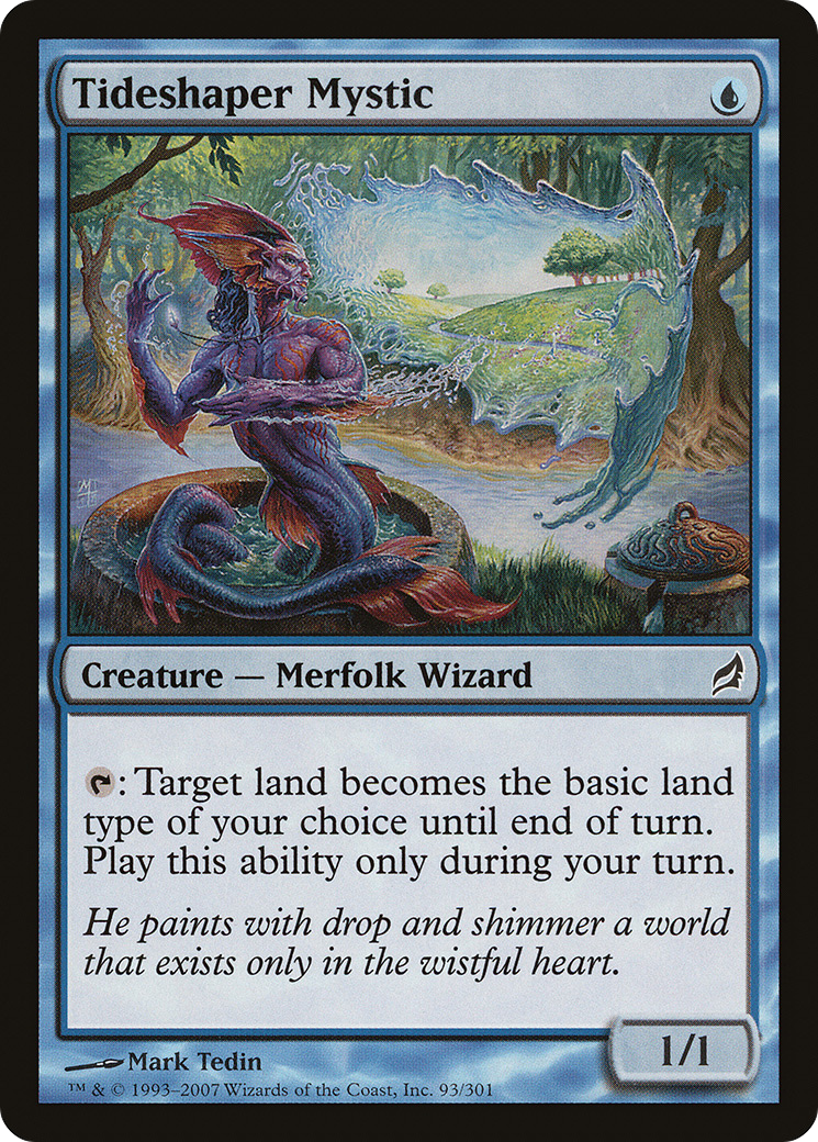 Tideshaper Mystic [Lorwyn] Foil