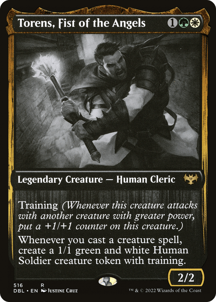 Torens, Fist of the Angels [Innistrad: Double Feature] Foil