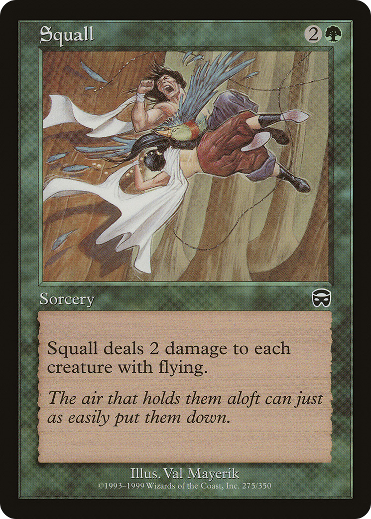 Squall [Mercadian Masques] Foil