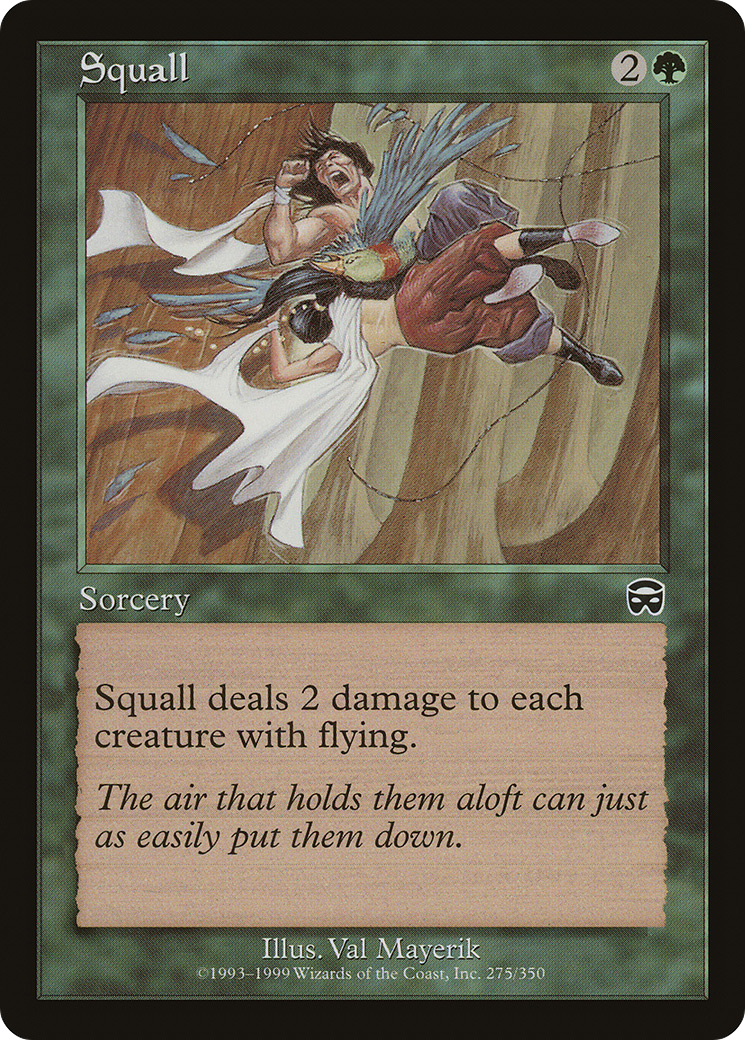 Squall [Mercadian Masques] Foil