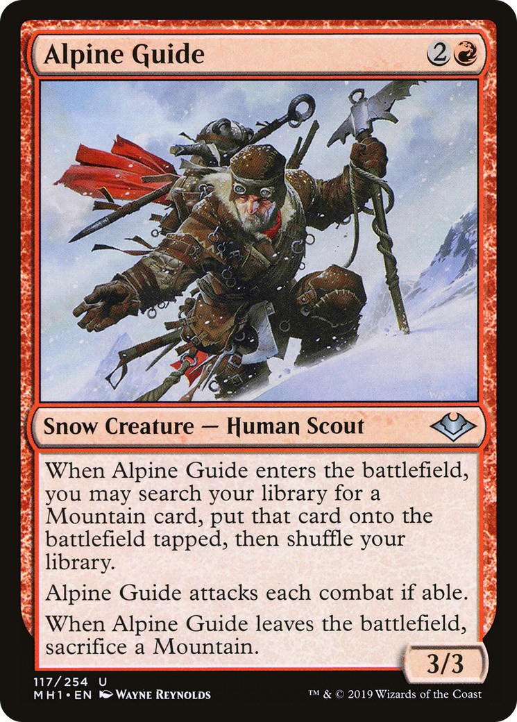 Alpine Guide [Modern Horizons] Foil