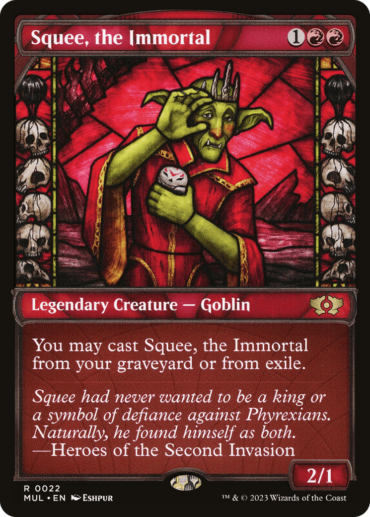 Squee, the Immortal [Multiverse Legends] Foil