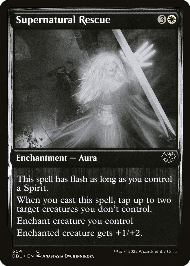 Supernatural Rescue [Innistrad: Double Feature] Foil