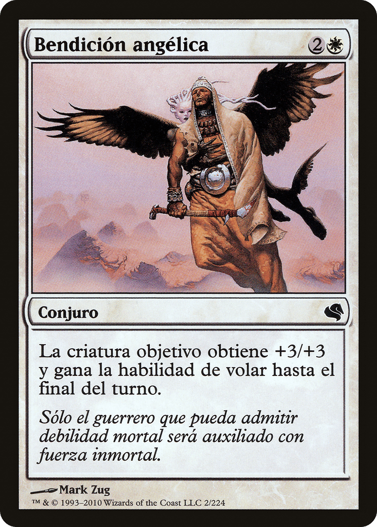 Angelic Blessing (PS11-002) - Salvat 2011