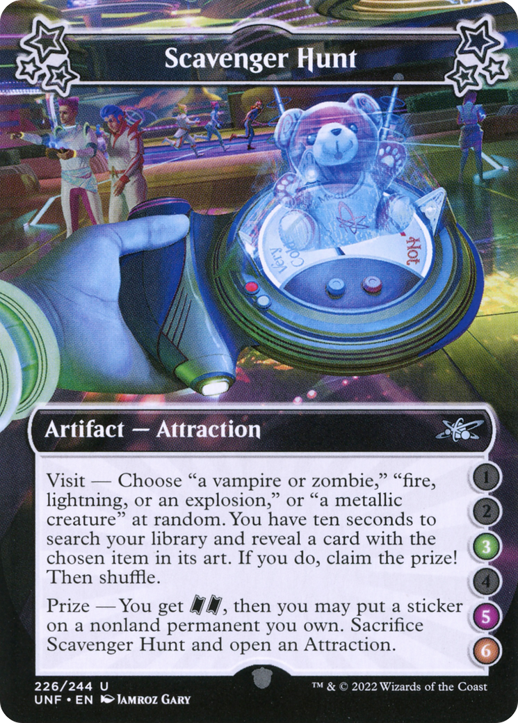 Scavenger Hunt (3-5-6) [Unfinity] Foil
