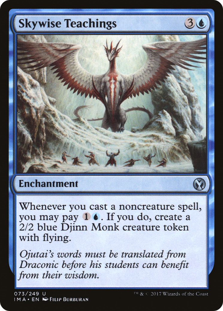 Skywise Teachings [Iconic Masters] Foil