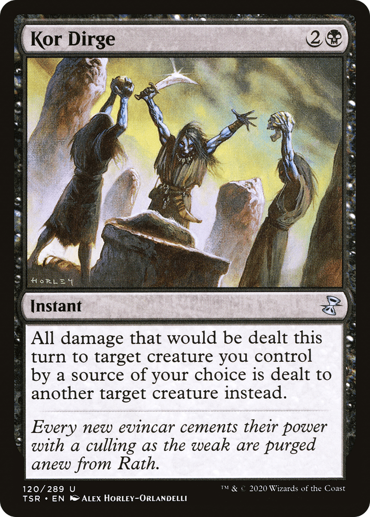 Kor Dirge [Time Spiral Remastered] Foil