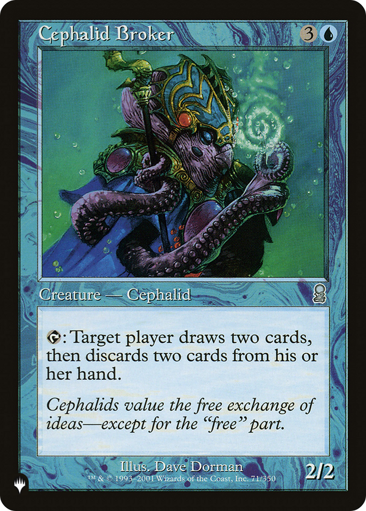 Cephalid Broker |  (ODY-71) [The List]