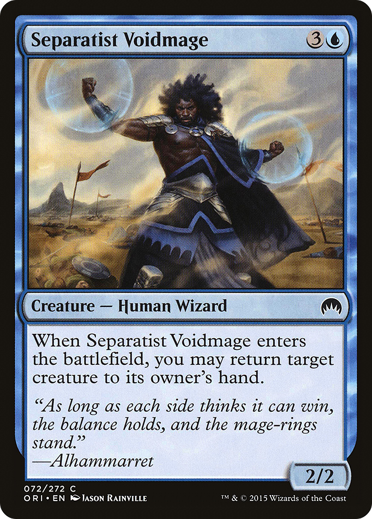 Separatist Voidmage [Magic Origins] Foil