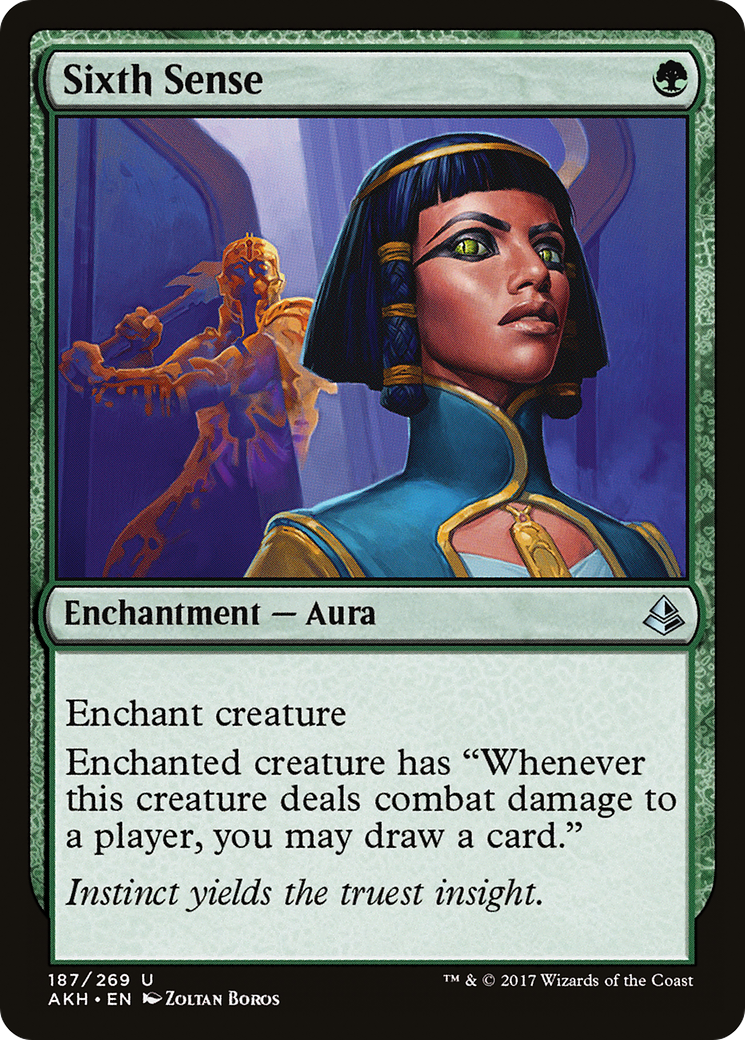 Sixth Sense [Amonkhet] Foil