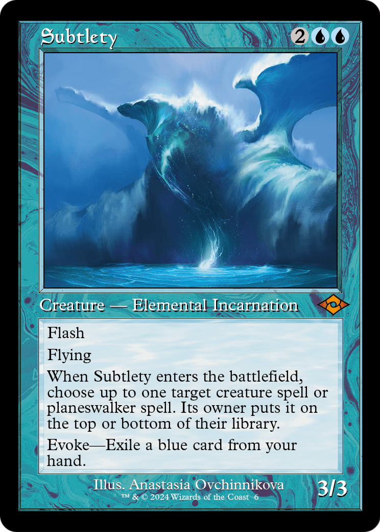 Subtlety (Retro) [Modern Horizons 2] Foil