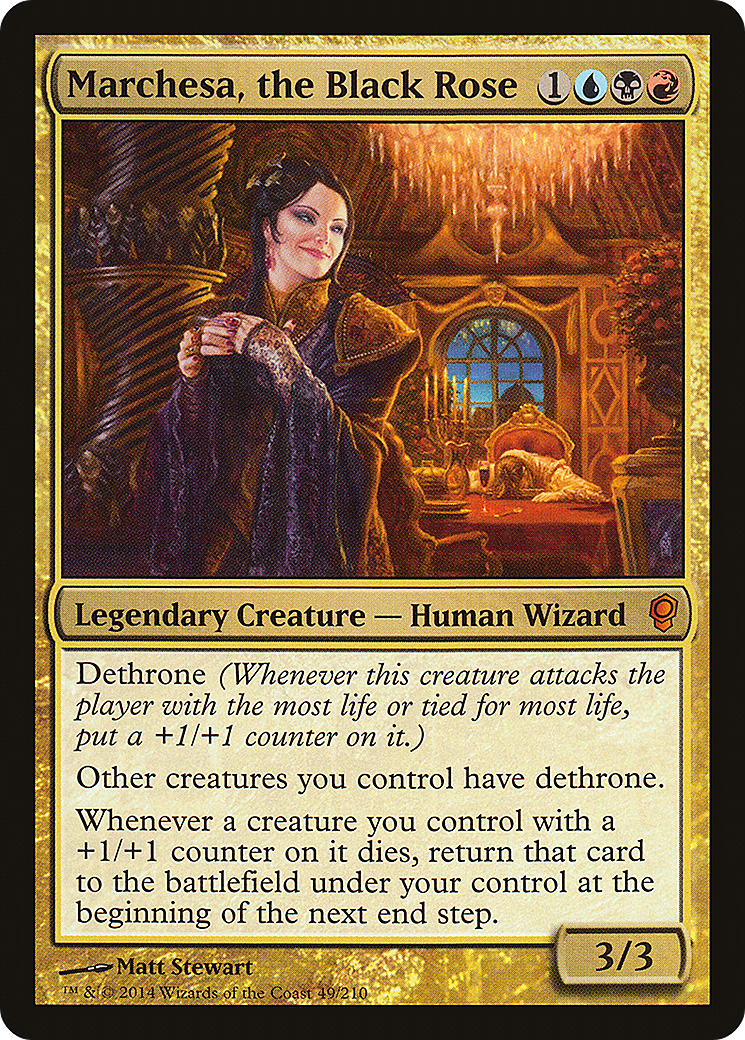 Marchesa, the Black Rose [Conspiracy] Foil